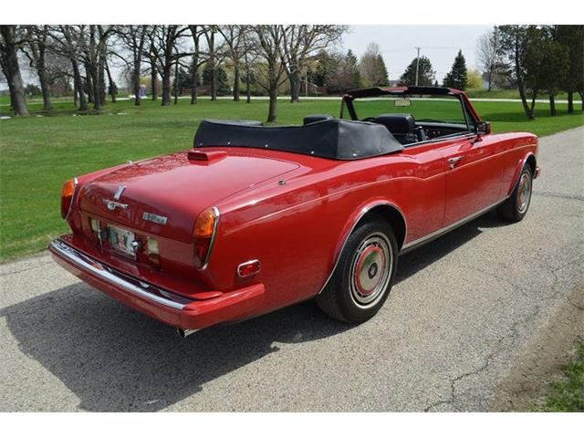 1991 Rolls-Royce Corniche (CC-1229085) for sale in Carey, Illinois