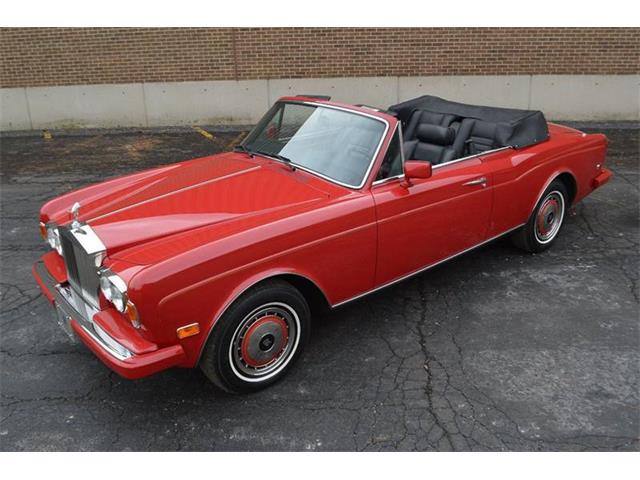 1991 Rolls-Royce Corniche (CC-1229085) for sale in Carey, Illinois