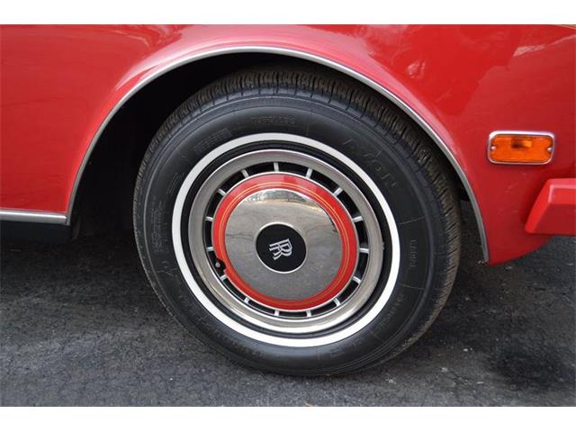 1991 Rolls-Royce Corniche (CC-1229085) for sale in Carey, Illinois