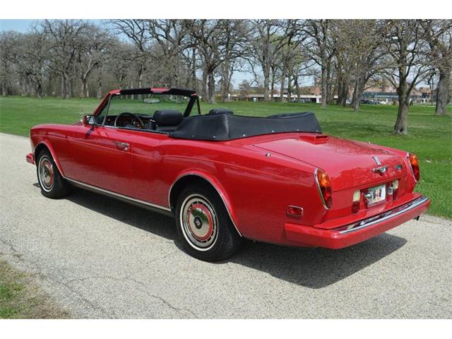 1991 Rolls-Royce Corniche (CC-1229085) for sale in Carey, Illinois