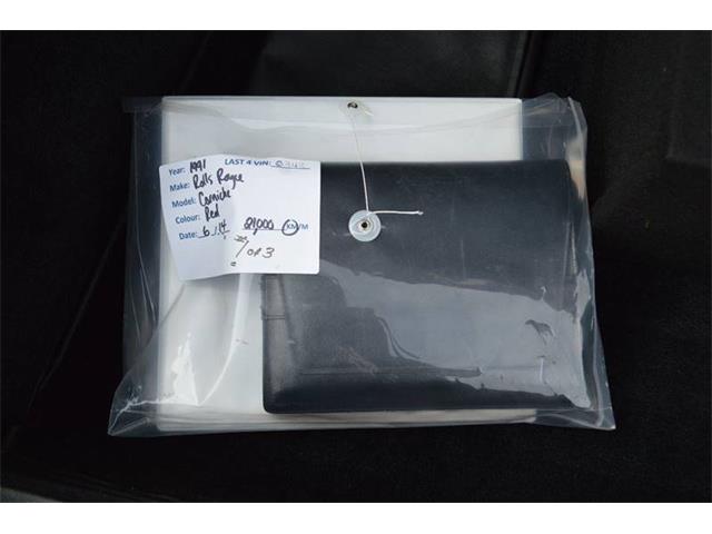 1991 Rolls-Royce Corniche (CC-1229085) for sale in Carey, Illinois