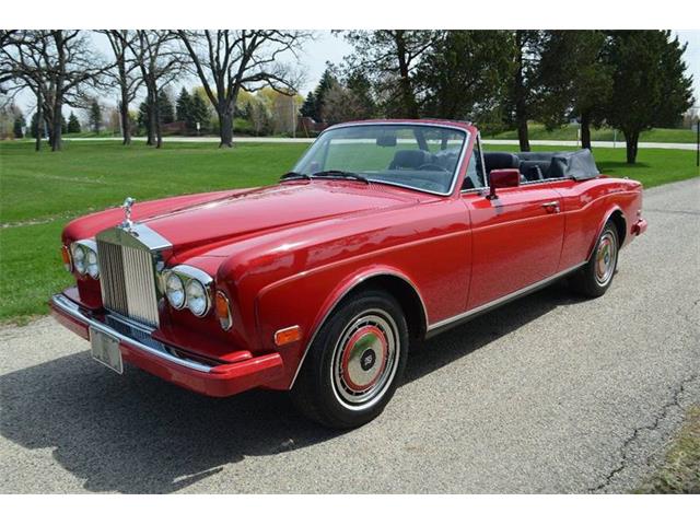 1991 Rolls-Royce Corniche (CC-1229085) for sale in Carey, Illinois