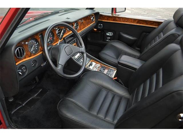 1991 Rolls-Royce Corniche (CC-1229085) for sale in Carey, Illinois