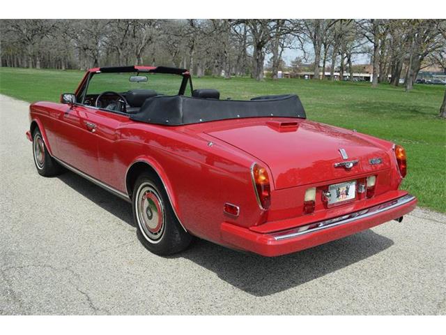 1991 Rolls-Royce Corniche (CC-1229085) for sale in Carey, Illinois