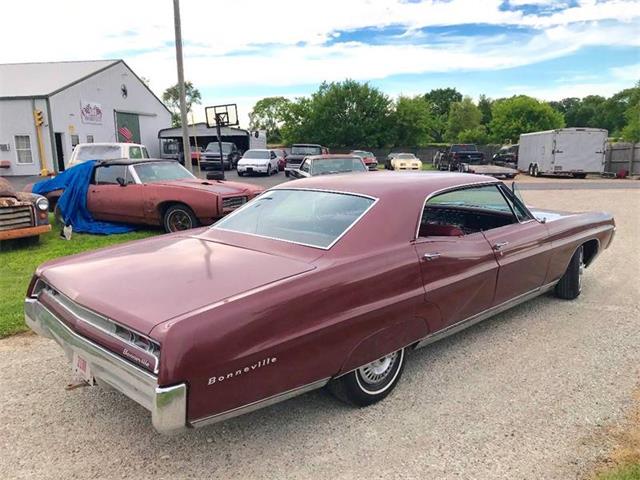 1967 Pontiac Bonneville (CC-1229092) for sale in Knightstown, Indiana