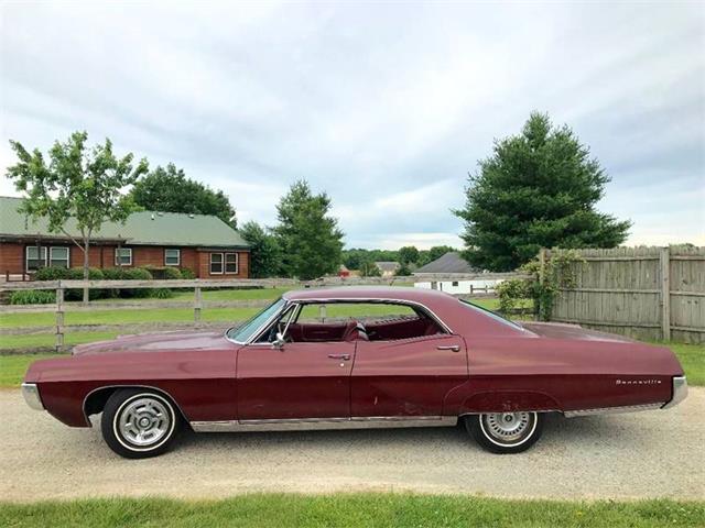 1967 Pontiac Bonneville (CC-1229092) for sale in Knightstown, Indiana