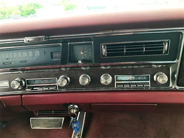 1967 Pontiac Bonneville (CC-1229092) for sale in Knightstown, Indiana