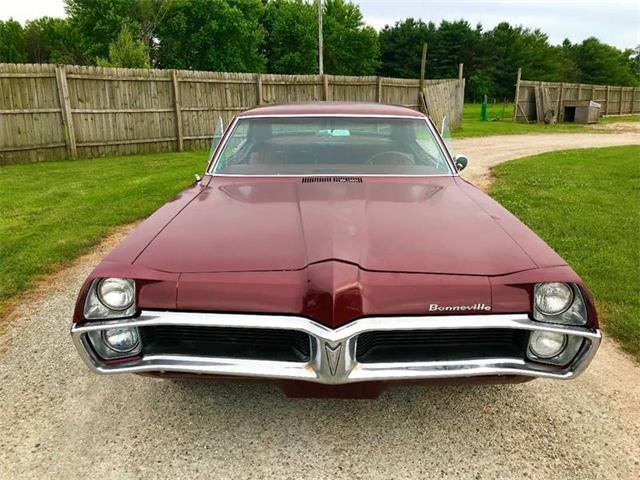 1967 Pontiac Bonneville (CC-1229092) for sale in Knightstown, Indiana