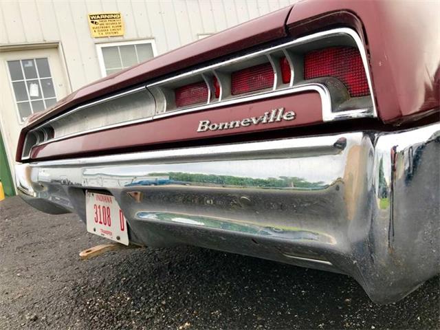 1967 Pontiac Bonneville (CC-1229092) for sale in Knightstown, Indiana