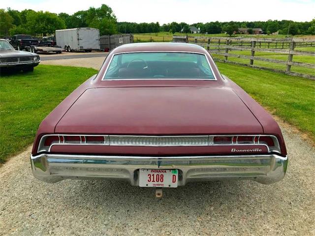 1967 Pontiac Bonneville (CC-1229092) for sale in Knightstown, Indiana
