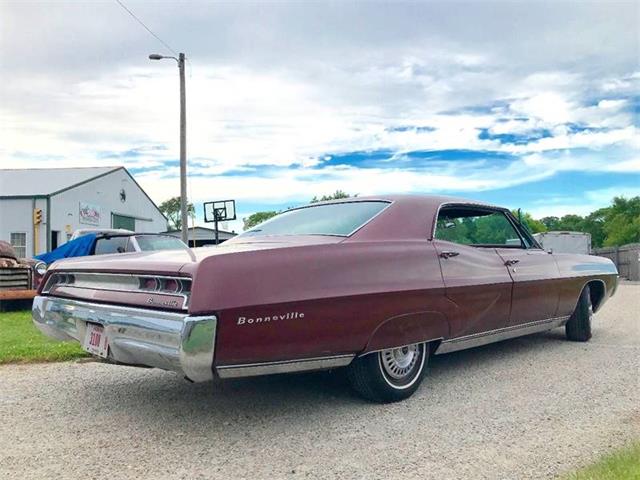 1967 Pontiac Bonneville (CC-1229092) for sale in Knightstown, Indiana