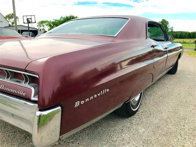1967 Pontiac Bonneville (CC-1229092) for sale in Knightstown, Indiana