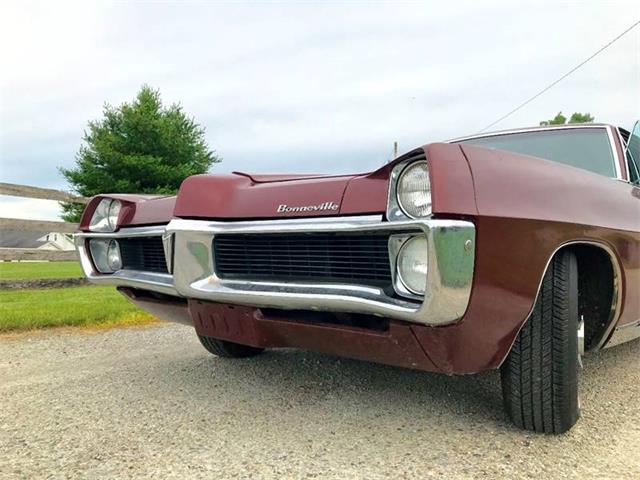 1967 Pontiac Bonneville (CC-1229092) for sale in Knightstown, Indiana