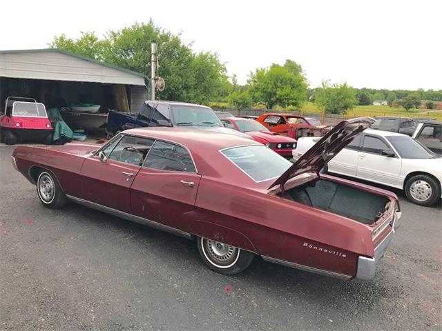 1967 Pontiac Bonneville (CC-1229092) for sale in Knightstown, Indiana