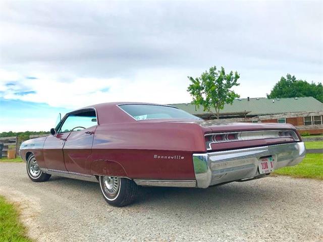 1967 Pontiac Bonneville (CC-1229092) for sale in Knightstown, Indiana