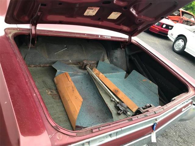 1967 Pontiac Bonneville (CC-1229092) for sale in Knightstown, Indiana