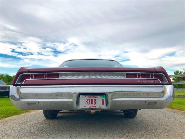 1967 Pontiac Bonneville (CC-1229092) for sale in Knightstown, Indiana