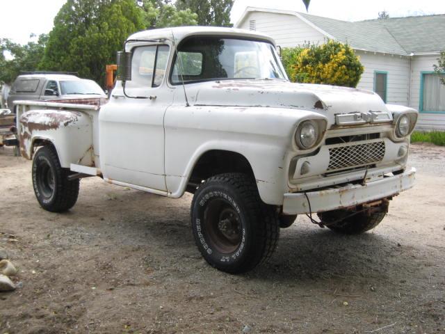 1958 GMC 1/2 Ton Pickup (CC-1229137) for sale in Big Pine, California