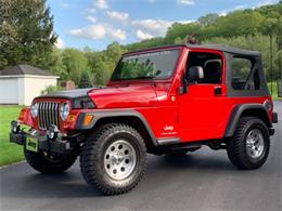 2005 Jeep Wrangler (CC-1229146) for sale in Mill Hall, Pennsylvania