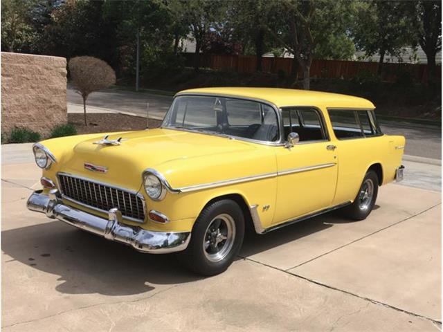 1955 Chevrolet Nomad (CC-1229149) for sale in Fresno, California