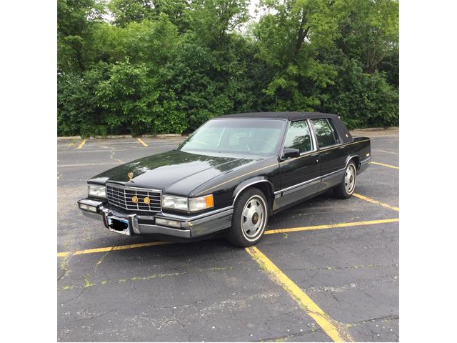 1993 Cadillac Sedan DeVille (CC-1229163) for sale in Park Ridge, Illinois