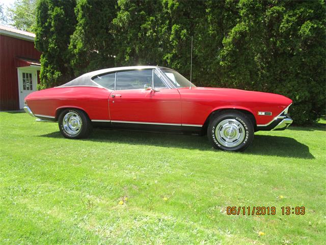 1968 Chevrolet Chevelle SS (CC-1229169) for sale in Mill Hall, Pennsylvania