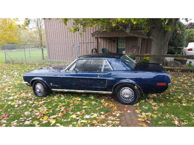 1968 Ford Mustang (CC-1220917) for sale in Cadillac, Michigan