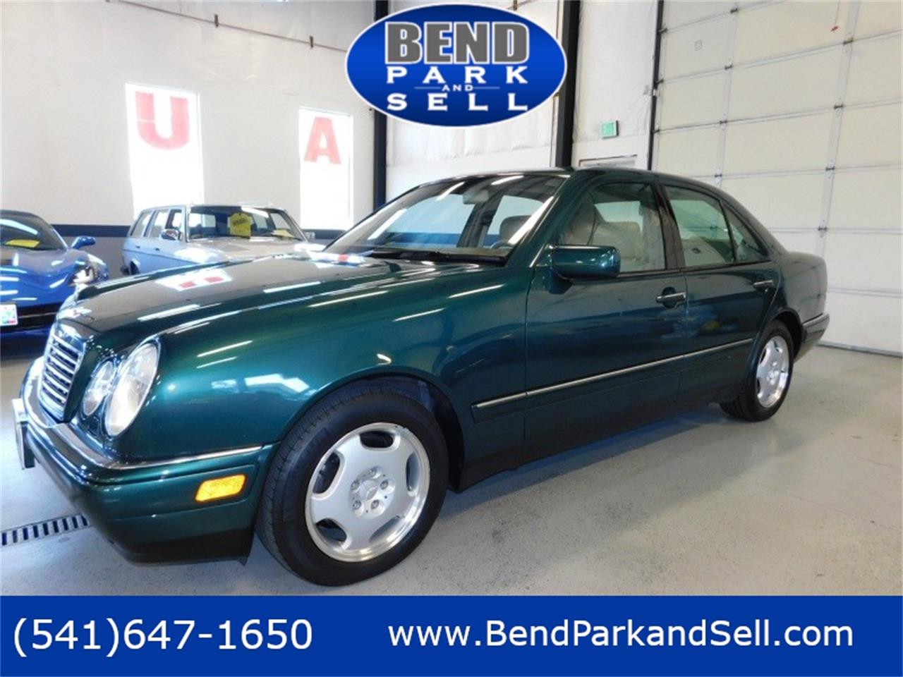 1998 Mercedes-Benz E-Class for Sale | ClassicCars.com | CC-1229212