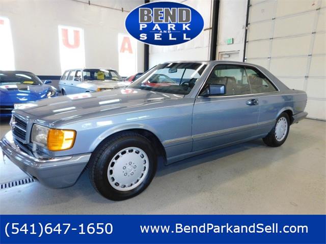 1989 Mercedes-Benz 560 (CC-1229215) for sale in Bend, Oregon