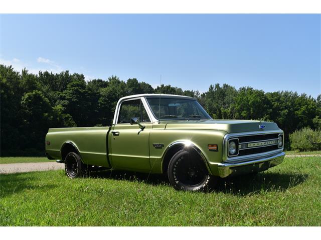 1970 Chevrolet C10 (CC-1229231) for sale in West Suburbs of Chicago, Illinois