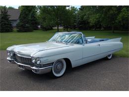 1960 Cadillac Series 62 (CC-1229243) for sale in Rogers, Minnesota