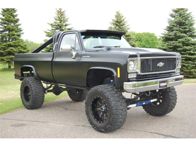 1974 Chevrolet 1/2-Ton Pickup (CC-1229249) for sale in Rogers, Minnesota
