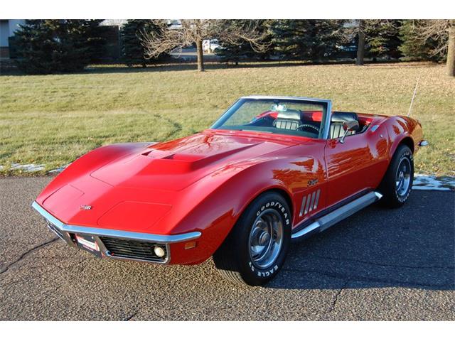 1969 Chevrolet Corvette for Sale | ClassicCars.com | CC-1229250