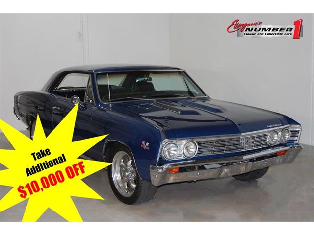1967 Chevrolet Chevelle (CC-1229269) for sale in Rogers, Minnesota