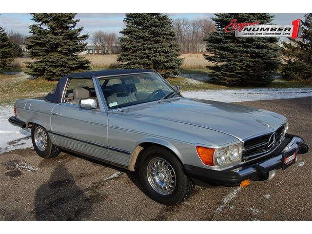 1982 Mercedes-Benz 380SL (CC-1229277) for sale in Rogers, Minnesota