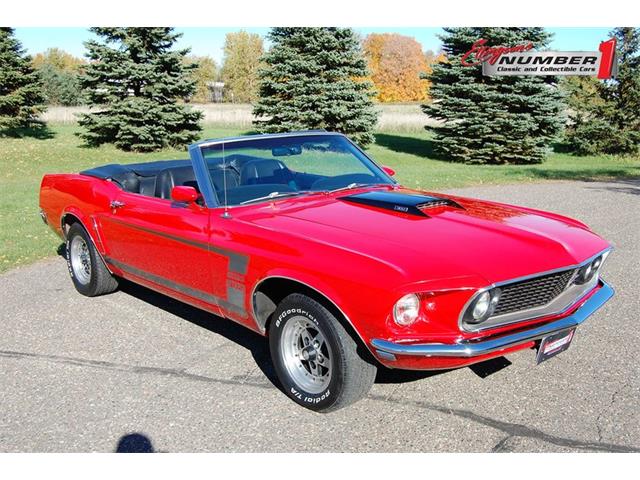 1969 Ford Mustang (CC-1229282) for sale in Rogers, Minnesota