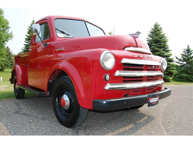 1949 Dodge 1/2-Ton Pickup (CC-1229294) for sale in Rogers, Minnesota