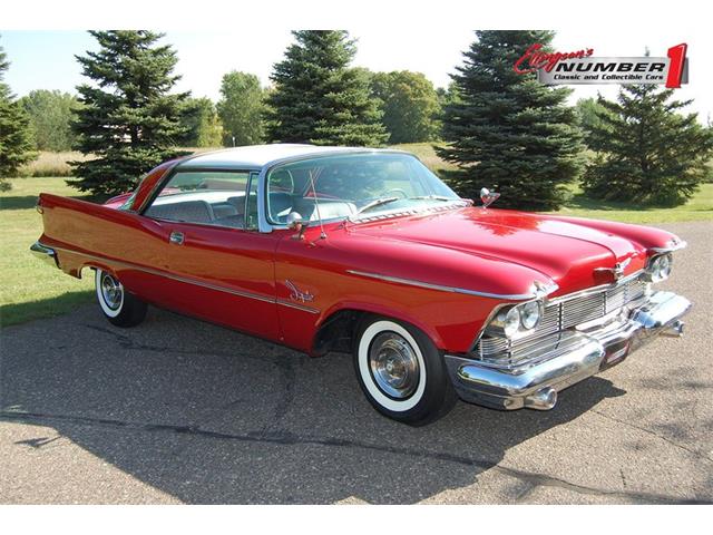 1958 Chrysler Crown Imperial (CC-1229296) for sale in Rogers, Minnesota