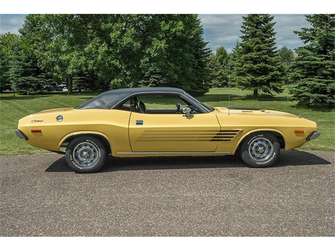 Dodge challenger 1974