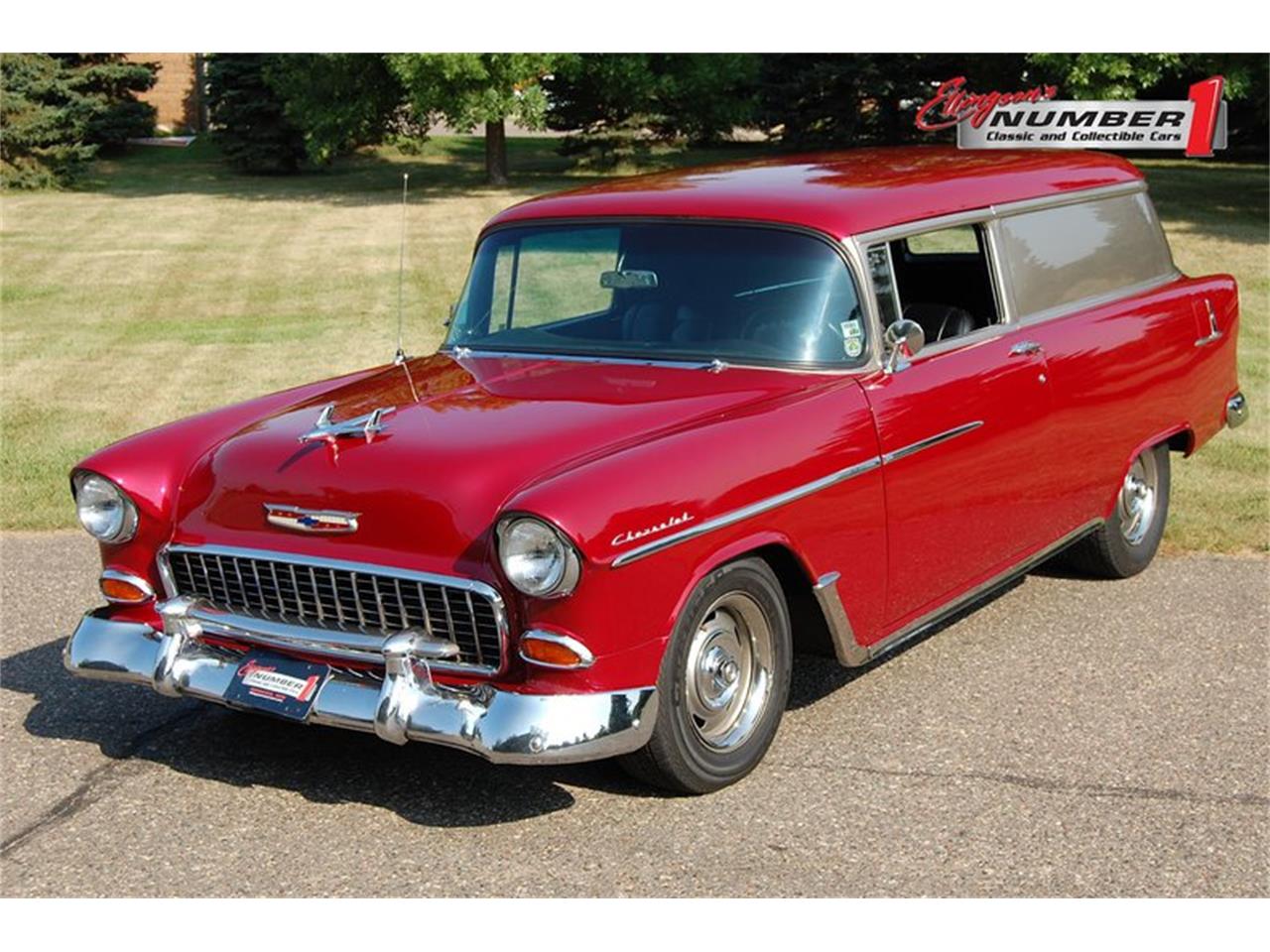 1955 Chevrolet Sedan for Sale | ClassicCars.com | CC-1229310