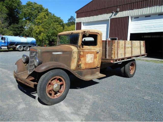 1936 International Pickup (CC-1220933) for sale in Cadillac, Michigan
