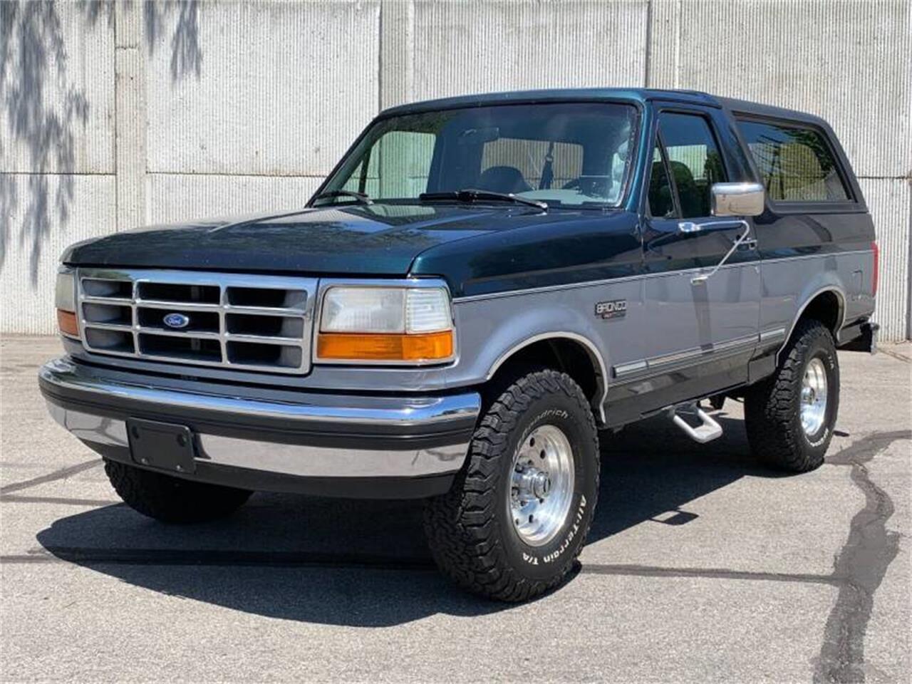 1995 Ford Bronco for Sale | ClassicCars.com | CC-1229345