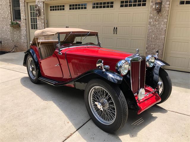1949 MG TC (CC-1229346) for sale in Stratford, Connecticut