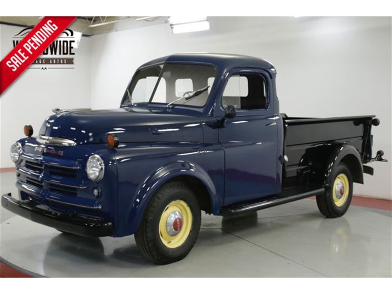 1950 Dodge Pickup for Sale | ClassicCars.com | CC-1229380