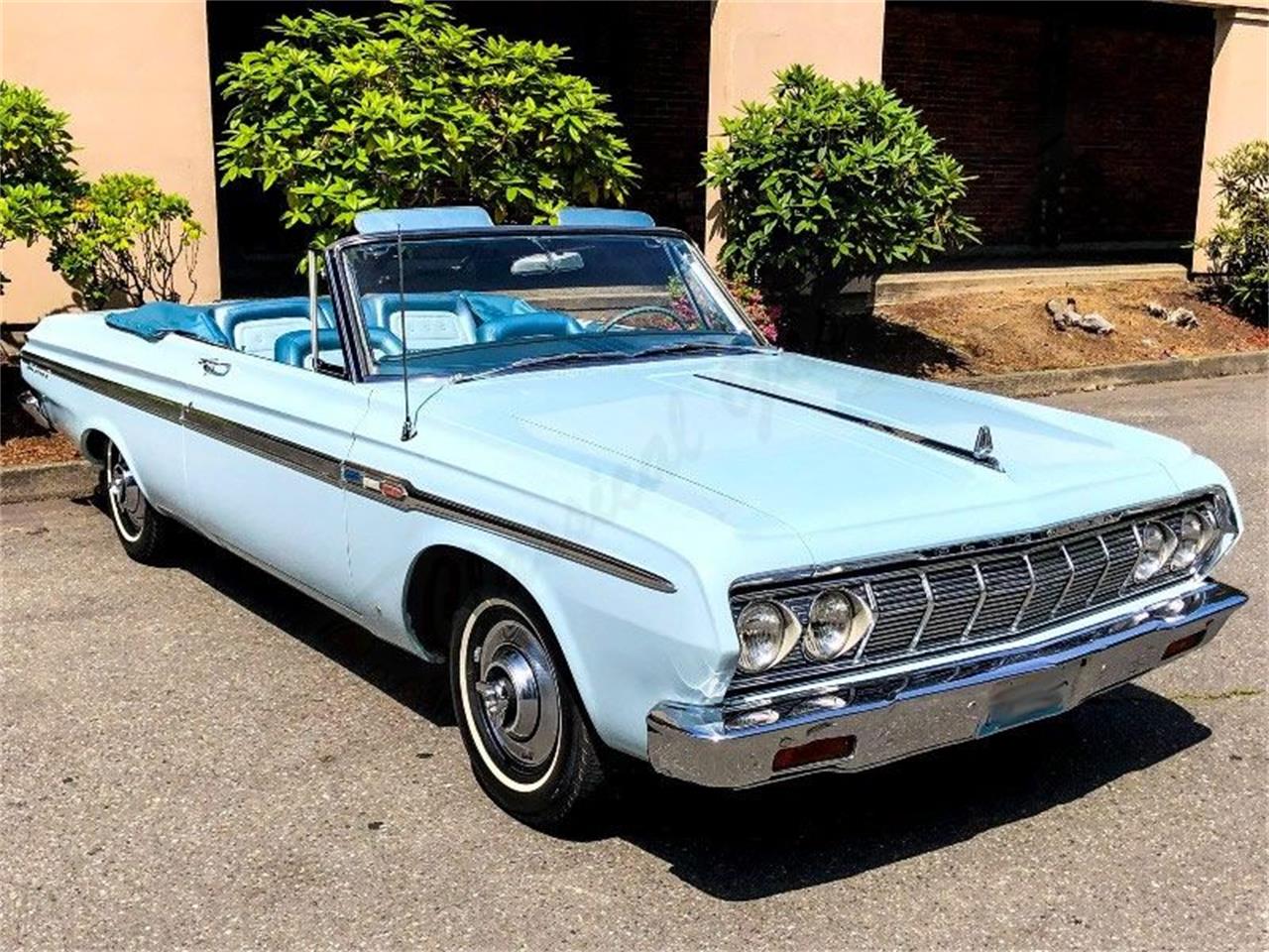 1964 Plymouth Sport Fury For Sale Cc 1229434