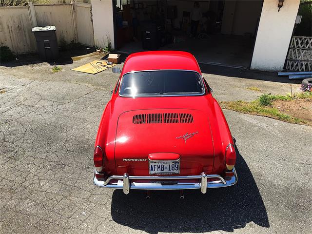 1971 Volkswagen Karmann Ghia (CC-1229450) for sale in Vancouver, 