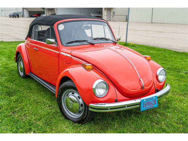 1972 Volkswagen Super Beetle (CC-1229451) for sale in Madison, Wisconsin