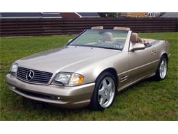 2001 Mercedes-Benz SL500 (CC-1229453) for sale in New Alexandria, Pennsylvania