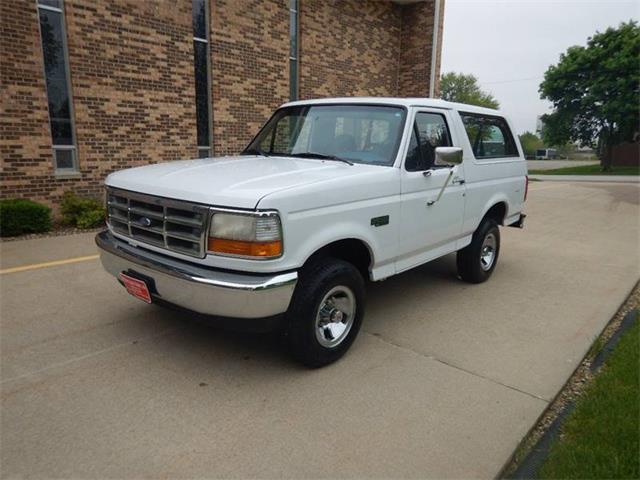 1995 Ford Bronco (CC-1220947) for sale in Clarence, Iowa