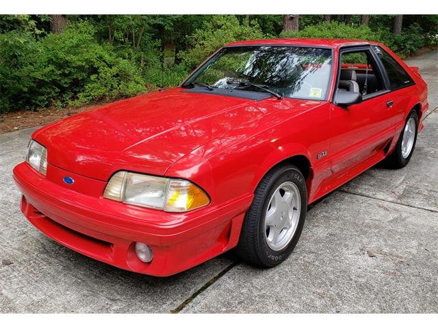 1992 Ford Mustang GT (CC-1229476) for sale in Raleigh, North Carolina